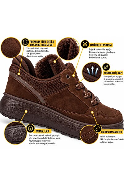 TRENDYSHOSE 3131 Botine unisex confortabile cu talpă groasă