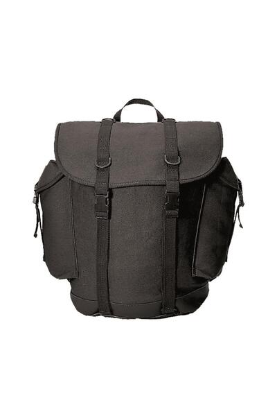 Mil-Tec Σακίδιο BW Mountain Backpack Μαύρο
