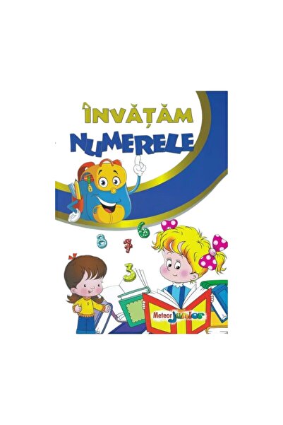 More Învățarea numerelor, set de 12 cărți