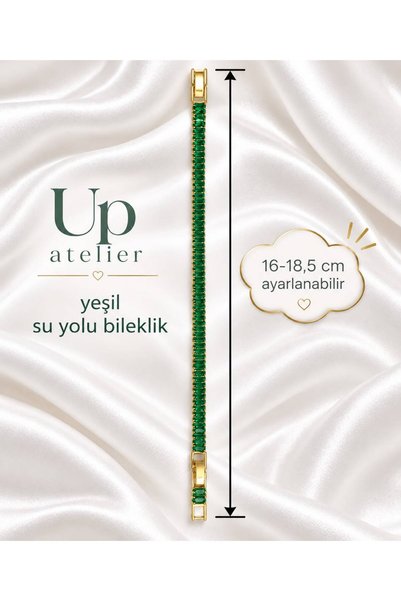 Up Atelier مسارات مائية ملونة قابلة للتعديل 16-18.5 سم