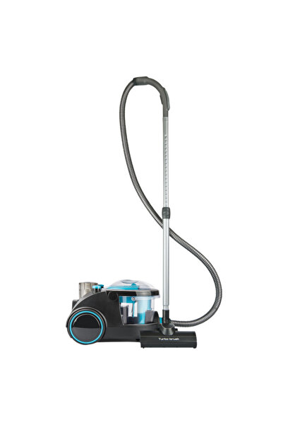 Arshia Water Filtration Vacuum Cleaner 2400W Blue | HEPA Bagless Multi