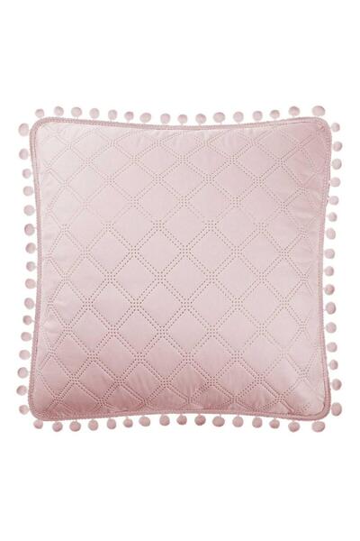 Nitki Protecție pentru picioare, Ace și nituri, Poliester, 45 x 45 cm, Roz pu...