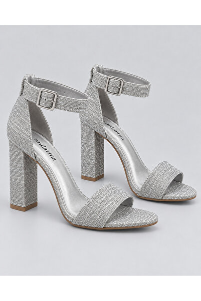Alina Midnight Shimmer Block Heels