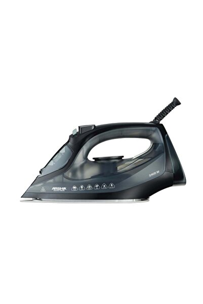 Arshia Steam Iron (Black)