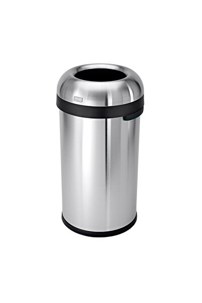 Simplehuman Trash can, 60 L, stainless steel -