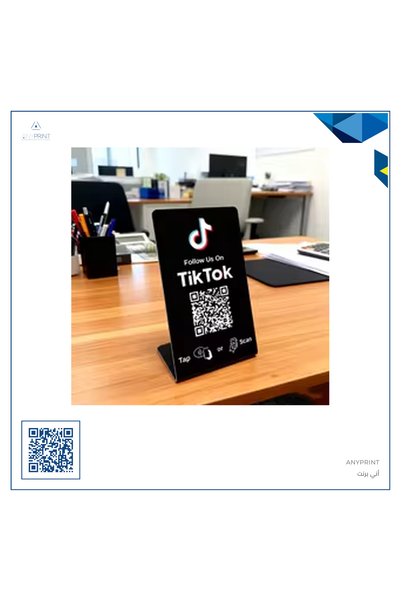ANYPRINT حامل NFC قابل للبرمجة لتتبعك على تيك توك