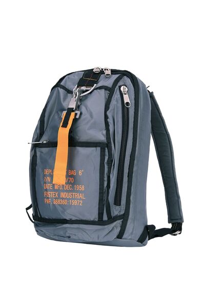 Fostex Garments Σακίδιο Πλάτης Para Bag 6 Γκρι