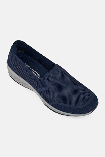 SKECHERS Women Up Lifted-Lavish Layer Slip On Outdoor Shoes, Navy