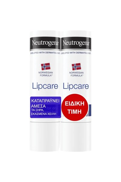 Neutrogena Σετ Βάλσαμο Χειλιών 2x4.8γρ