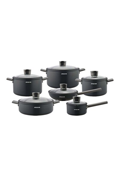 Arshia CO194 12pcs Forged Cookware Set