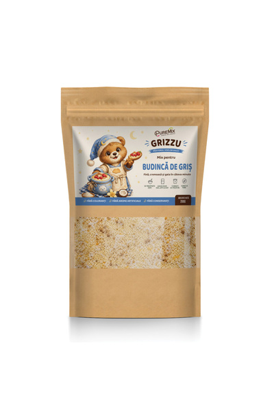 Puremix GRIZZU – Semolina Pudding Mix