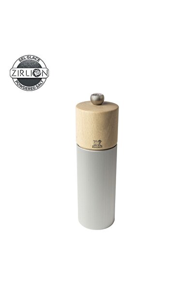 Peugeot Salt grinder, 18 cm, "Line Z", Aluminium -