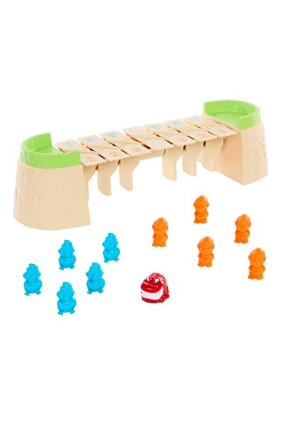 mattel Joc de societate Greedy Gator, 5 ani, versiune in limba germana