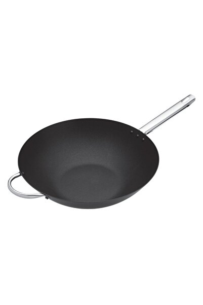 masterclass Wok pan, carbon steel, 35.5 cm -