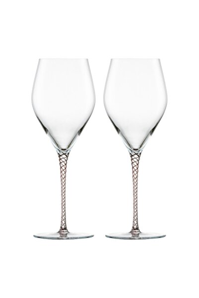 Schott Zwiesel Set of 2 red wine glasses, crystalline glass, 480 ml, Eggplant...