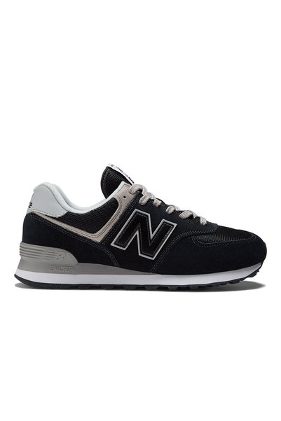 New Balance 574 Lifestyle Men's Black Sports Shoes