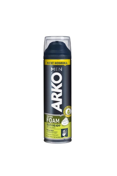 ARKO رغوة حلاقة للرجال - فورس / فورس / 200 مل