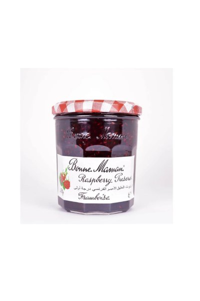 Bonne Maman RASPBERRY JAM 370GRM x 4