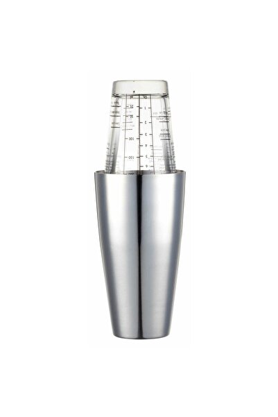 BarCraft Cocktail shaker, stainless steel, 400 ml -