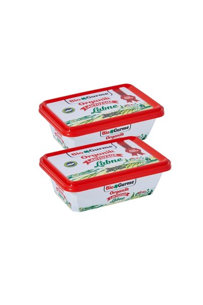 Biogurme 2'Li Organik Laktozsuz Labne (2 x 180 Gr)