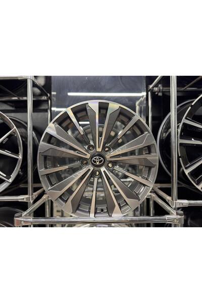 DY 17 İNC 5X114.3 TOYOTA COROLLA-AURİS JANT TAKIMI (4 ADET)