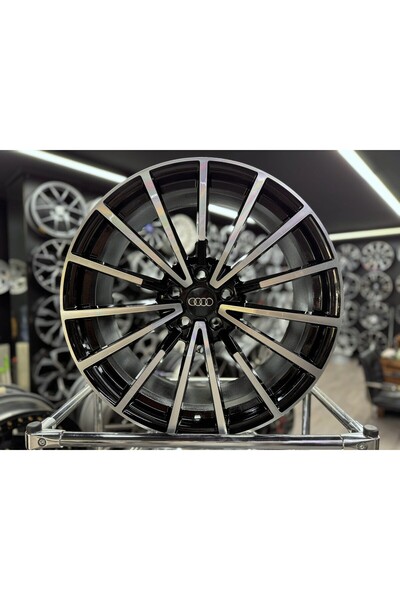 powcan 17 İNC 5X112 AUDİ S LİNE JANT TAKIMI (4 ADET)