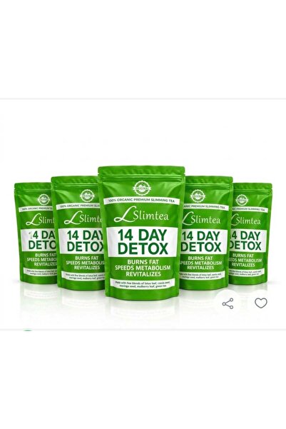 Detoxon Detox Tea 14 Day Offer of 5 Pieces Detox Tea for Slimming and Weight ...