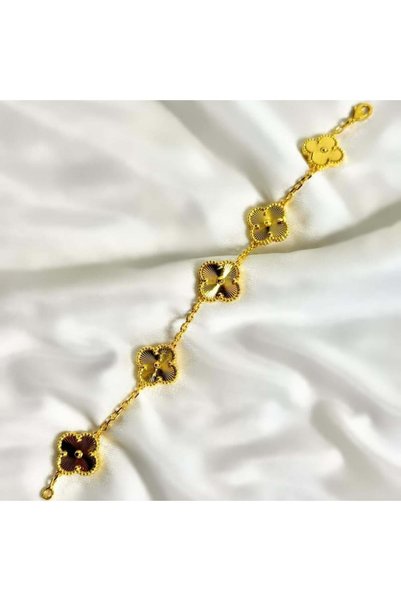 Generic Brand Van Cleff Gold Bracelet - Master Quality Without Brand Accessories