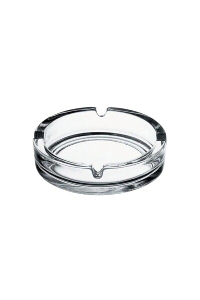 OEM Scrumieră rotundă din sticlă Bistro 10,7 cm – 54036