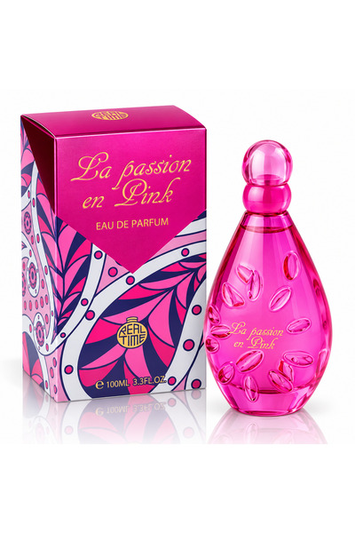 Real Time Apă de parfum pentru femei, Parfum de damă La Passion en Pink, EDP,...