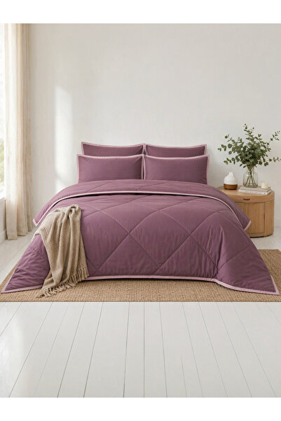 Styli 1-Piece Solid Comforter, Micro Fiber Single 90X100 Inches