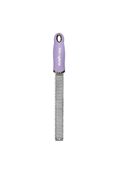 Microplane Classic grater, surgical stainless steel, 32.5 cm, Lavander Bloom -