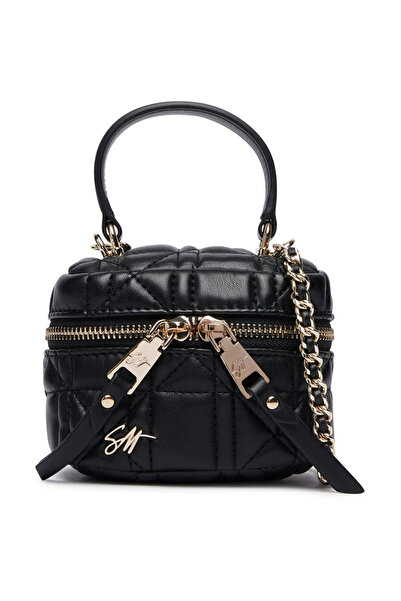 Steve Madden μαύρη mini τσάντα ώμου BMELIE