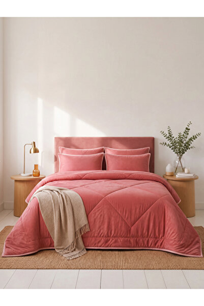 Styli 1-Piece Solid Comforter, Micro Fiber Single 90X100 Inches