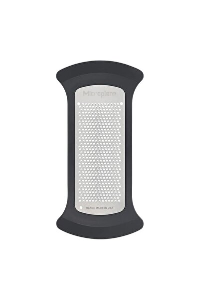 Microplane Fine grater for bowls, stainless steel, black -