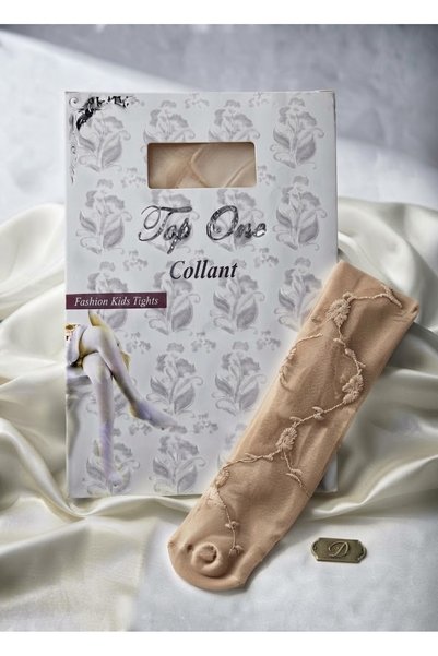 Top0ne Top One Matte Girls' Tights - Beige