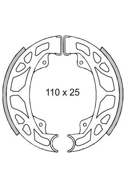 RMS Saboti frana spate Piaggio Skipper/Vespa Et4/Zip 125cc