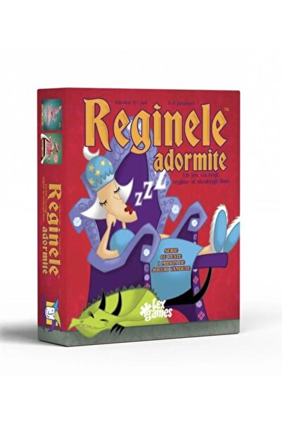 Gamewright Reginele adormite. Joc cu regi, regine si strategi