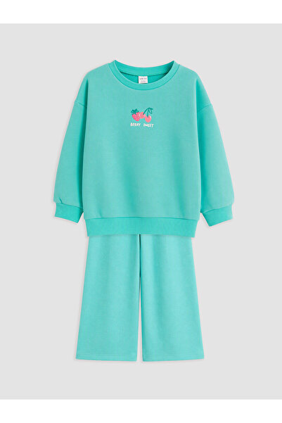LC Waikiki Set brodat pentru fete Sparkling Choices de la Shining Store