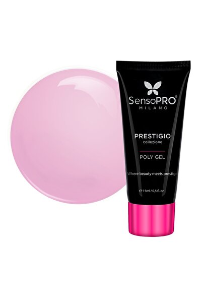 SensoPRO Milano Полигел PRESTIGIO - Пустинно руж, 15мл