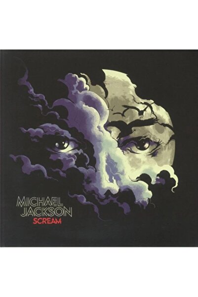 Michael Jackson - Scream ( Renkli Plak )