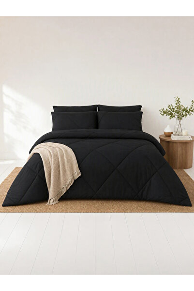Styli 1-Piece Solid Comforter, Micro Fiber Single 90X100 Inches