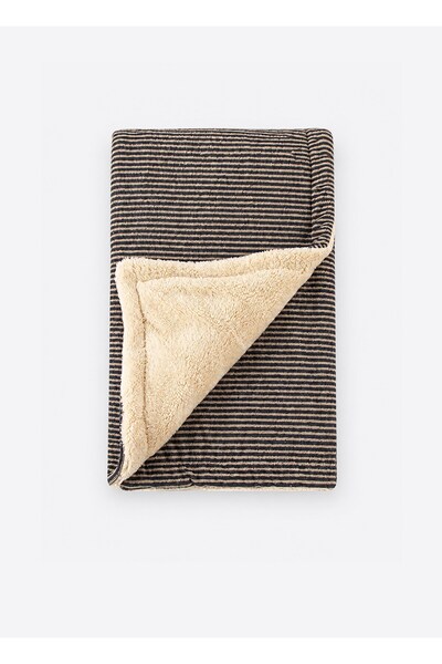 kitikate Yoyo Blanket Blue