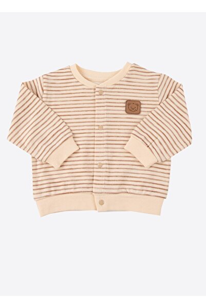 kitikate Organic Jr Cardigan Natural