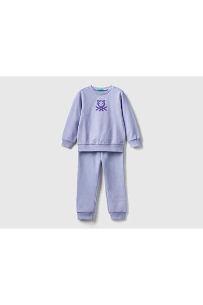 United Colors of Benetton Long-Sleeve Sports Set