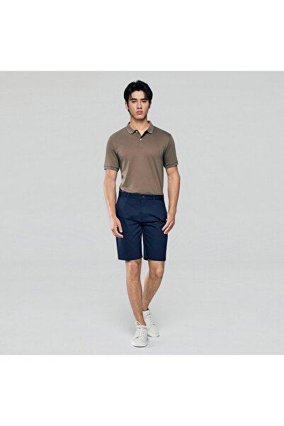 Giordano Men's Low Rise Slim Bermuda Shorts