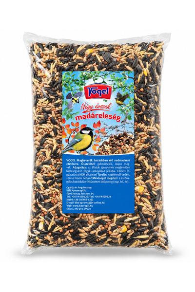 Vogel Hrana Pentru Pasari Salbatice, Mix de Seminte, 4 Anotimpuri, 1 kg