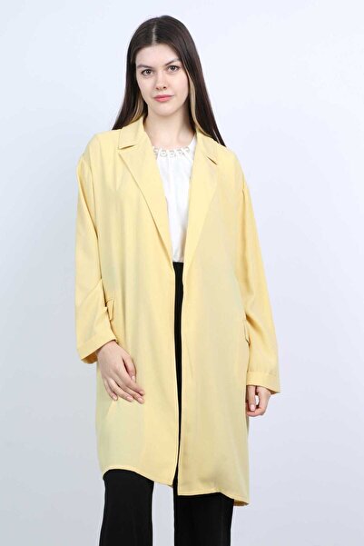 DALYDRESS سترة سادة بأكمام طويلة