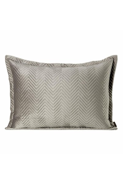 Eurofirany Fata de perna Sofia 50x70cm, bej, 100% poliester, 250 GSM