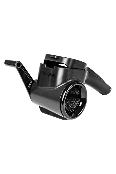Microplane Rotary grater, stainless steel, "Specialty", Black -